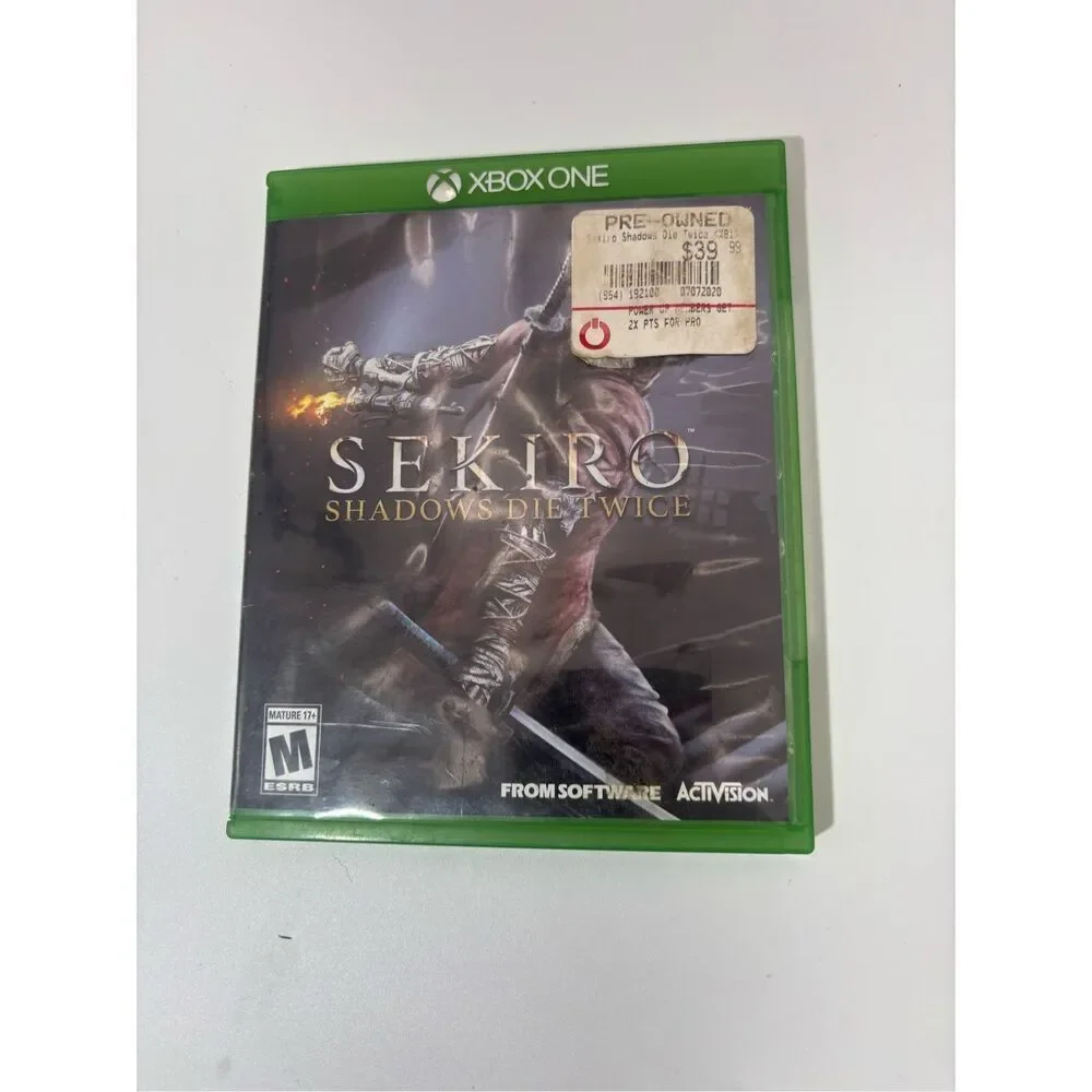 Sekiro: Shadows Die Twice Xbox One  Xbox One video game